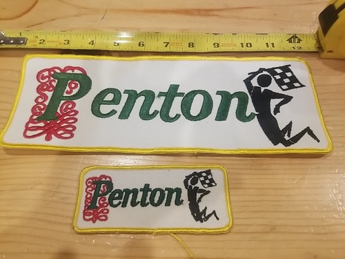 Vintage Penton motorcycle patches