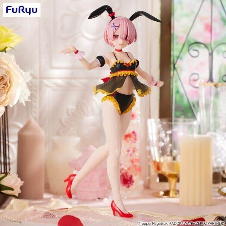 Re Zero Ram BiCute Bunnies Figure Airy Costume ver. FuRyu from