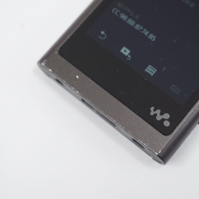 Sony Walkman A Series NW-A57 Greasy Black 64GB Audio Digital Music