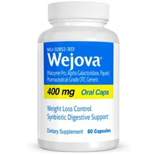 Wejova Weight Management, Oral Capsules, Natural Alternative - Vitasource