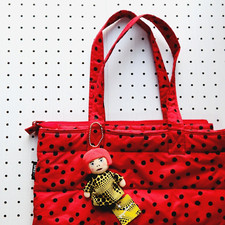 Yayoi Kusama x UNIQLO Collaboration Tote Bag Red Dots Moma SPRZNY Tote Shoulder