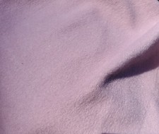 Soft, Lilac Stretch Micro Fleece Remnant