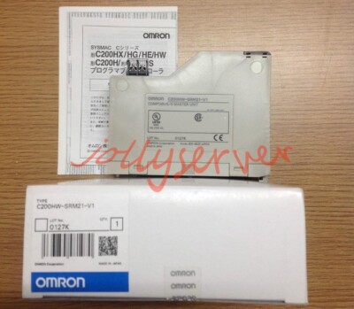 OMRON Plc C200HW-SRM21-V1 Modul C200HWSRM21V1 Neu