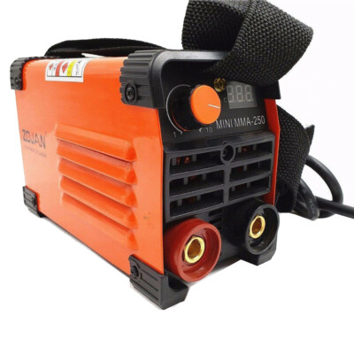 Mini MMA-250 Portable Electric Welder Inverter ARC Welding Machine 20-250A 220V