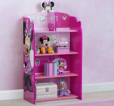 minnie mouse book and toy organizer