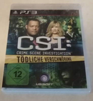 CSI: Crime Scene Investigation - Tötliche Verschwörung, PS3
