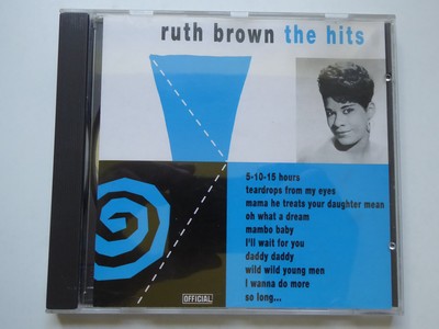 RUTH BROWN * The Hits * NM (Topp) (CD)
