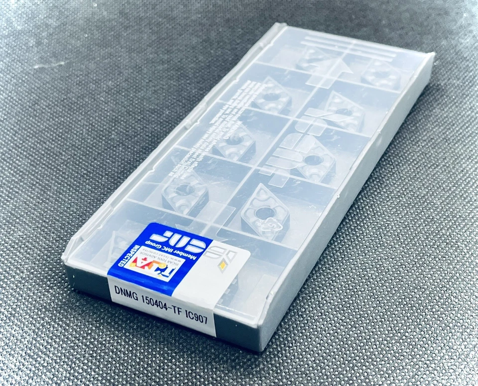 ISCAR DNMG 431-TF IC907 DNMG 150404-TF IC907 Carbide Inserts 10 PCS