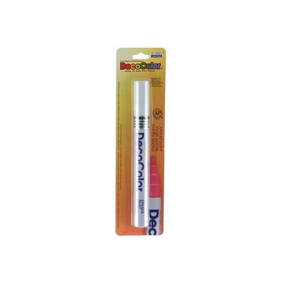 Uchida 300-C-0 Marvy Deco Color Broad Point Paint Marker White