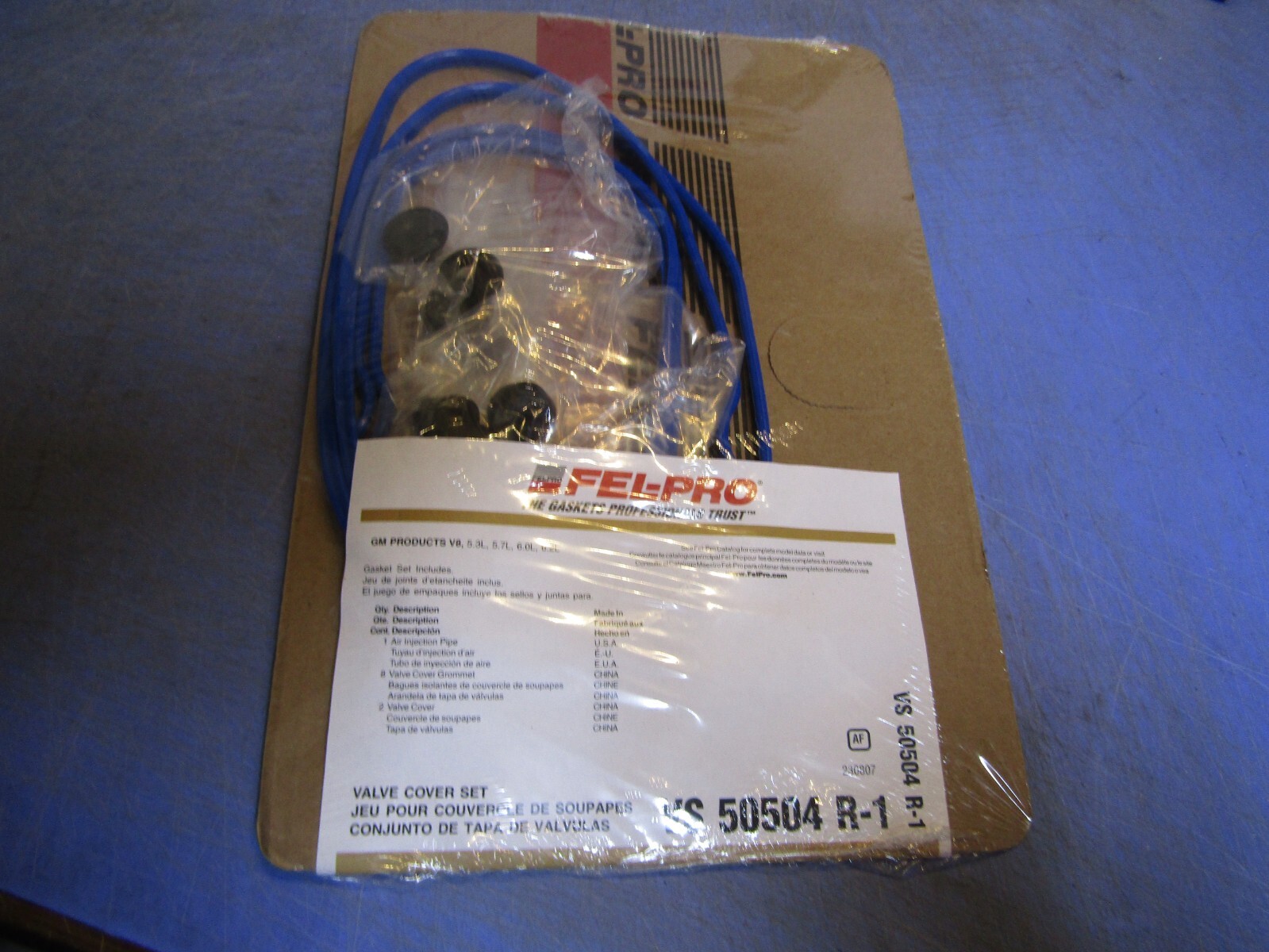 1 FELPRO VS 50504 R1 Valve Cover Gasket Set NEW in Sealed FelPro