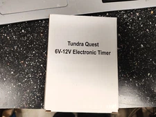 NEW TUNDRA QUEST Universal 6V-12V Digital Deer Feeder Timer