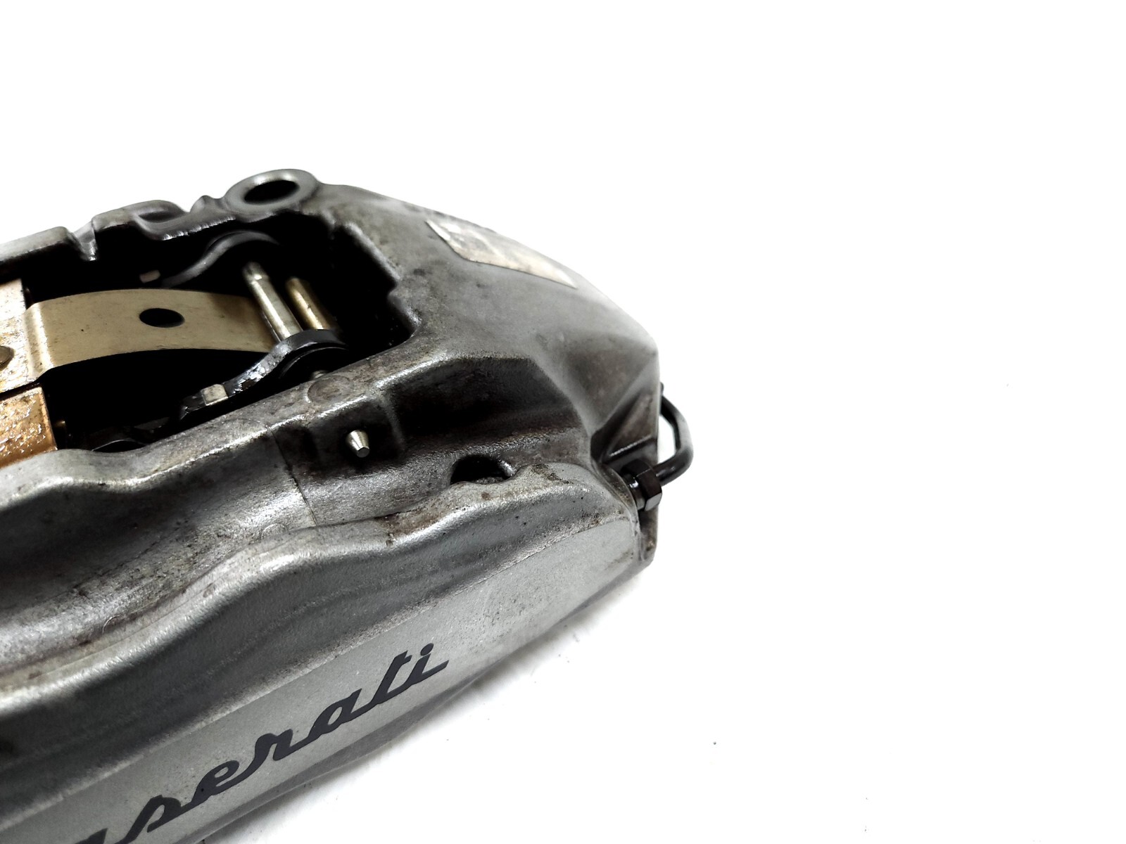 ⭐ 14-21 Maserati Ghibli Quatt Front Right Brembo Brake Caliper Carrier Assy Oem