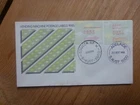 AUSTRALIA 1985 KANGAROO FRAMA  FDI- ADELAIDE & GOUDGER St W