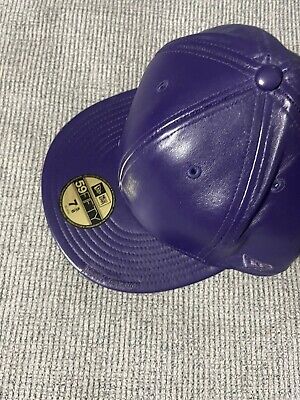 2007 VINTAGE PURPLE SUPREME LEATHER SIDE BOX LOGO NEW ERA 2007 VINTAGE PURPLE SUPREME LEATHER SIDE BOX LOGO NEW ERA