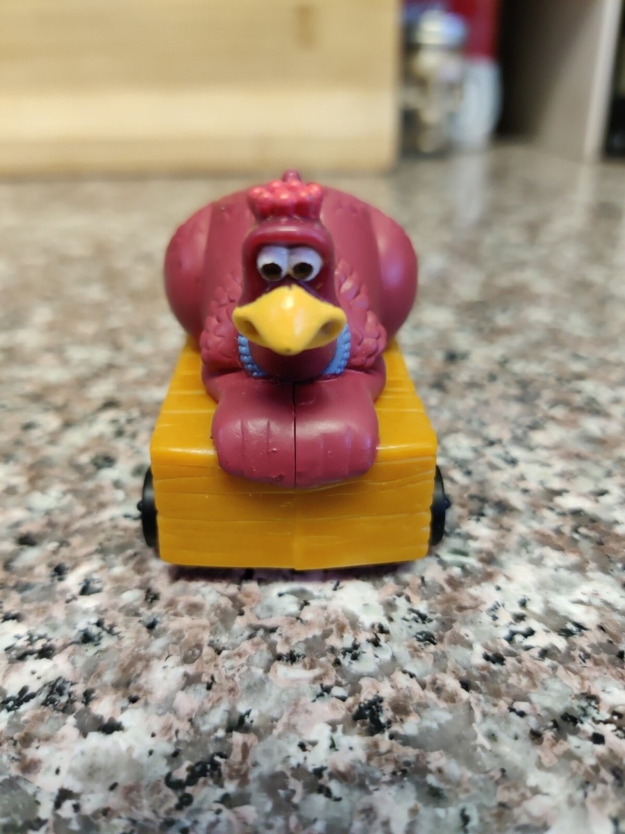 Mighty Burger Suburi Figure Collection