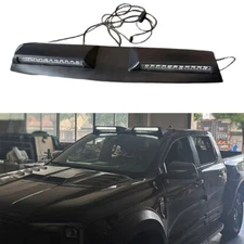 Fits For Ford Ranger T9 2023 2024 2025 Lamp Model Roof Top Light Bar w/ LED DRL