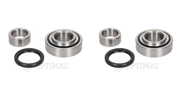 Optimal 2X Radnabe Radlagersatz Hinten FüR Daihatsu Terios Materia J2 J1 J1-image