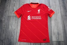 SIZE MENS MEDIUM LIVERPOOL ANFIELD 2021 2022 HOME FOOTBALL SHIRT JERSEY NIKE RED