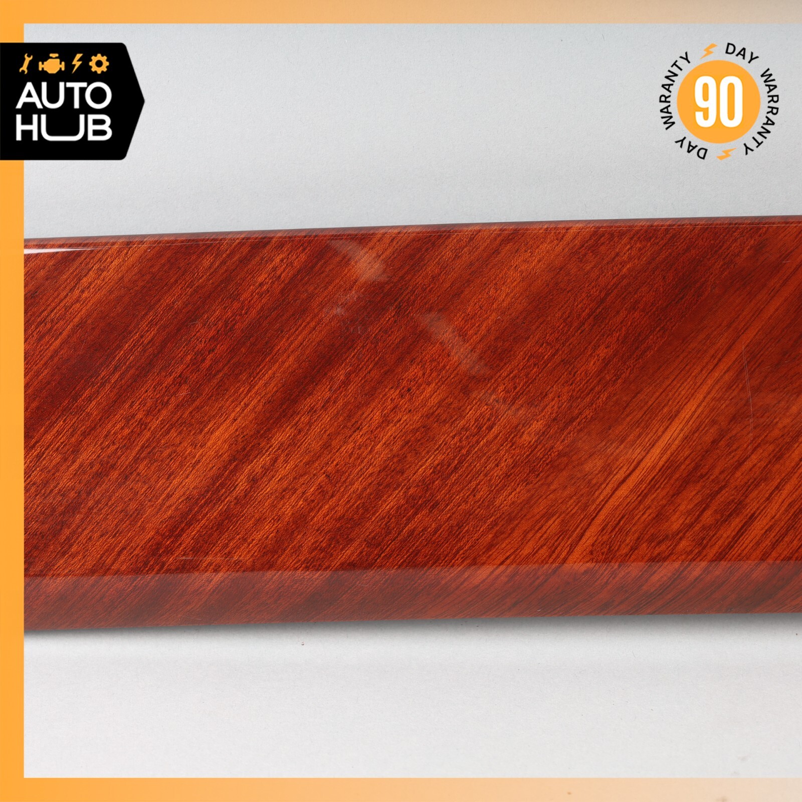 03-13 Maserati Quattroporte M139 Front Left Side Door Panel Trim Panel Wood OEM