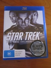 BLU-RAY STAR TREK  3 DISC SET     *** GREAT ** MUST SEE ****