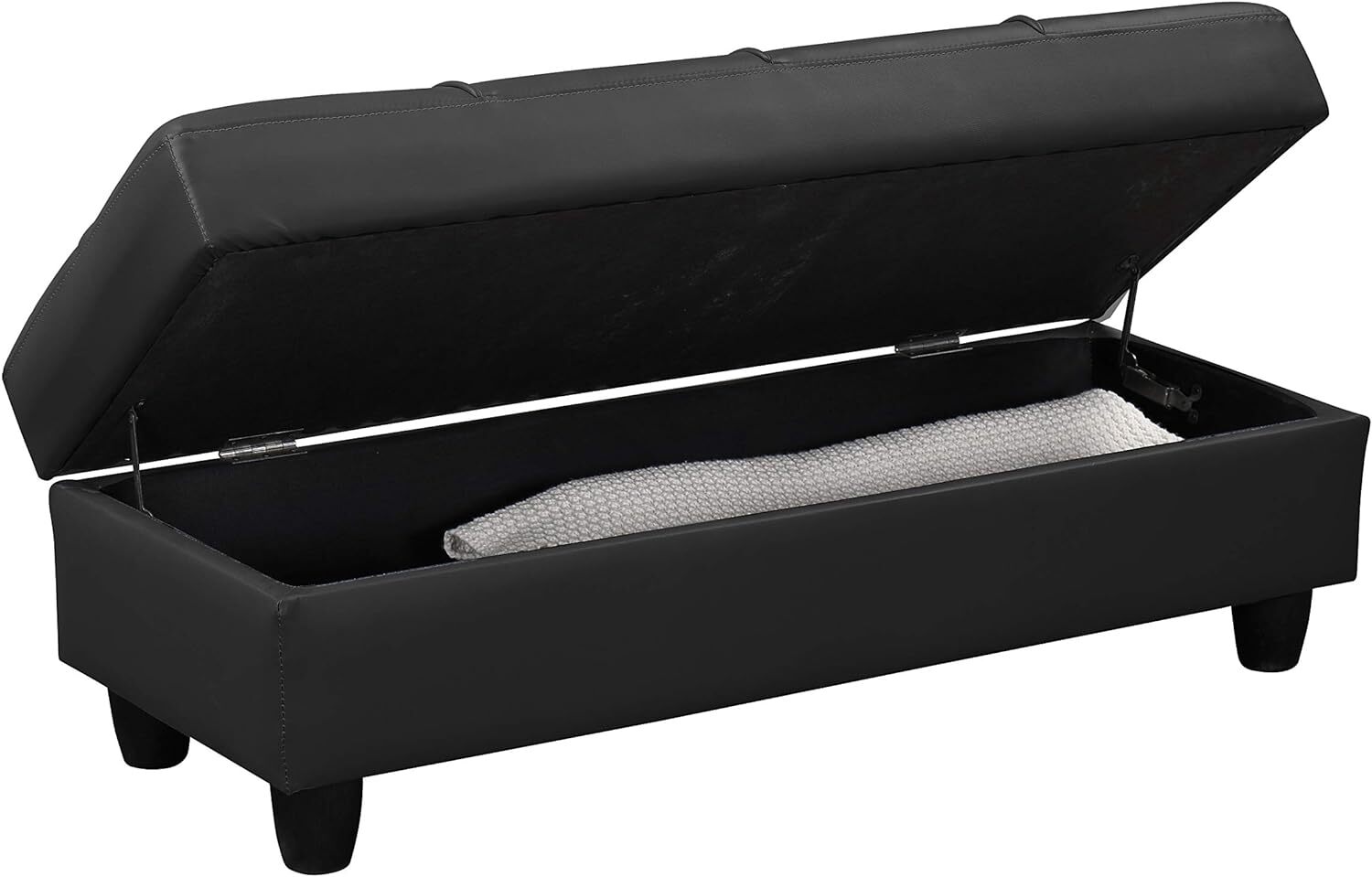 Prestige Premium Luxury Design 2 3 Seater PU Faux Leather Zinc Sofa Bed