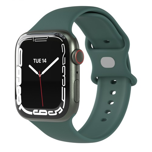 Cinturino Di Ricambio In Silicone Sportivo Per Smartwatch H79 - Nero