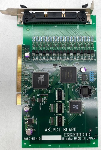 RIGAKU A862-50-1D AS PCI BOARD - Bild 7 von 9