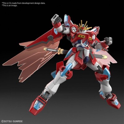 HG Build Metaverse 1/144 HGBM #04 Shin Burning Gundam Model Kit IN