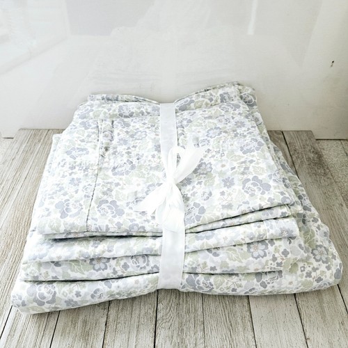 Better Homes & Gardens Twin Bettwäsche Set Pastell Blau Grün und Weiß Floral Da - Bild 3 von 17