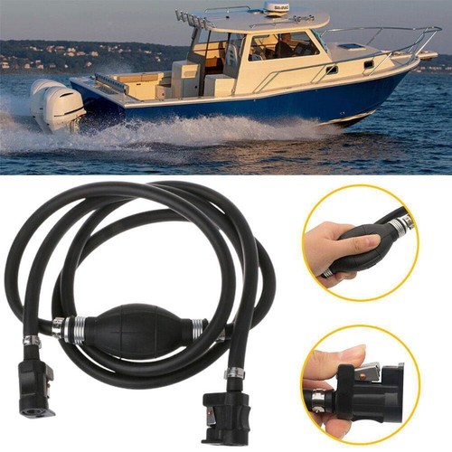 For Mariner Parkson Johnson Motors Outboard Tank Boat Line Hose Gas K2W0 R3Y5 - Picture 3 of 12