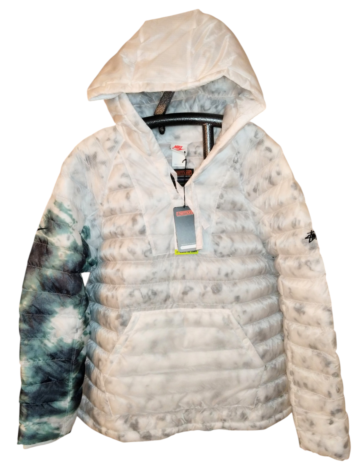 SACAI X NIKE Nike STUSSY giacca imbottita isolata Thermore uomo XXL NUOVA $350 vendita al dettaglio sci neve
