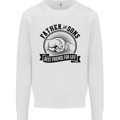 Vater & Söhne Beste Freunde Vatertag Kinder Sweatshirt Pullover