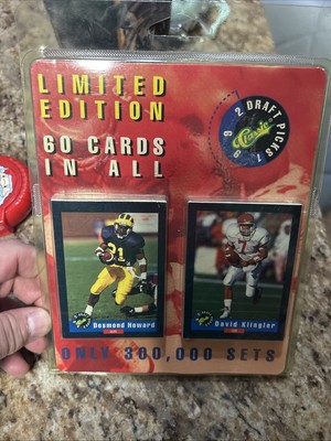 NFL Classic Draft Picks 1992  Complete Set FACTORY SEALED Limited Edition