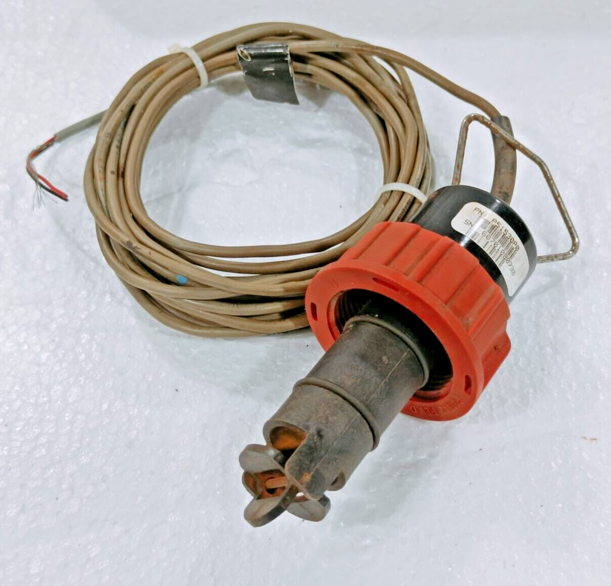 GF P51530P0 Type 515 RotorX Standard Mount Paddlewheel Flow