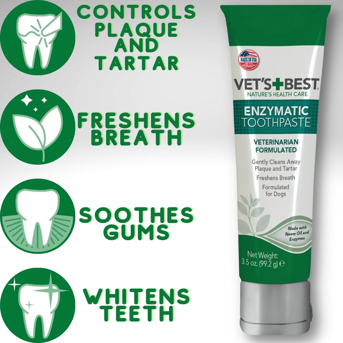 Vet's hot sale best toothpaste