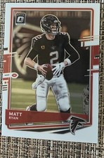 2020 Donruss Optic Football Matt Ryan Base Atlanta Falcons #8