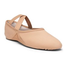 Ballettschl&auml;ppchen Ballett Tanz Schuhe Rumpf Leinen Stretch Vegan PIQUE 1007