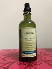 Bath  Bodyworks Aromatherapy TRANQUIL MINT STRESS RELIEF Body Mist 4 oz So Rare