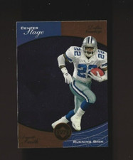 1999 Emmitt Smith Upper Deck Center Stage #CS3 ROY MVP HOF Gators Cowboys 
