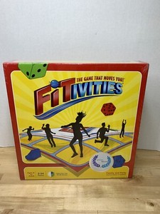 FiTivities "The Game That Moves You!" Brand New Sealed Family Party Board Game