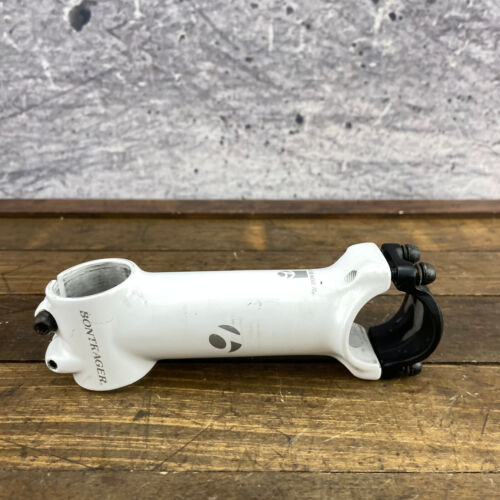 Bontrager Stem 1 1/8 Threadless 31.8 mm White 110 mm in Road MTB Alloy Vintage - Picture 3 of 13