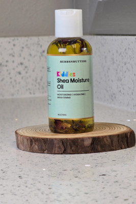 Kiddies Shea Moisture Oil   Gentle Hydration for Soft, Healthy Skin