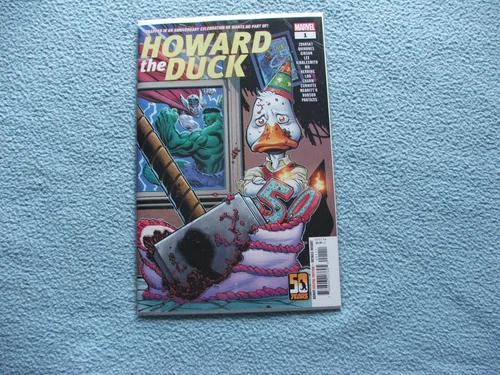 Marvel Comics Howard the Duck Main Cover Issue 1 (2023)