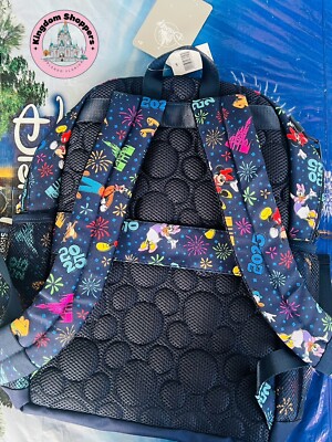 2025 Walt Disney World Parks Adult Day Backpack Dated Mickey