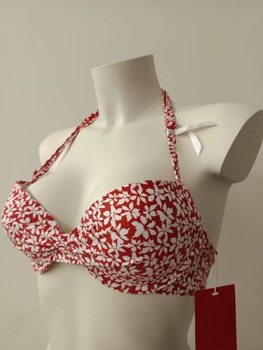 * Esprit Bikini Obeteil BH DE 40 80 UK 14/36 I 44/80 US L/36 F 42 Cup A NEU - Picture 2 of 8