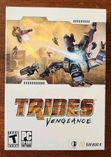 Tribes Vengeance - PC CD-ROM - NEW & Sealed Retail Box - Buy 1 or More & save