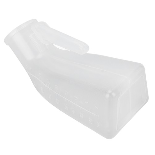 Male Urine Bottle Pee Bottle Spill Proof 1000ml Large Capacity Elderly - Zdjęcie 10 z 12