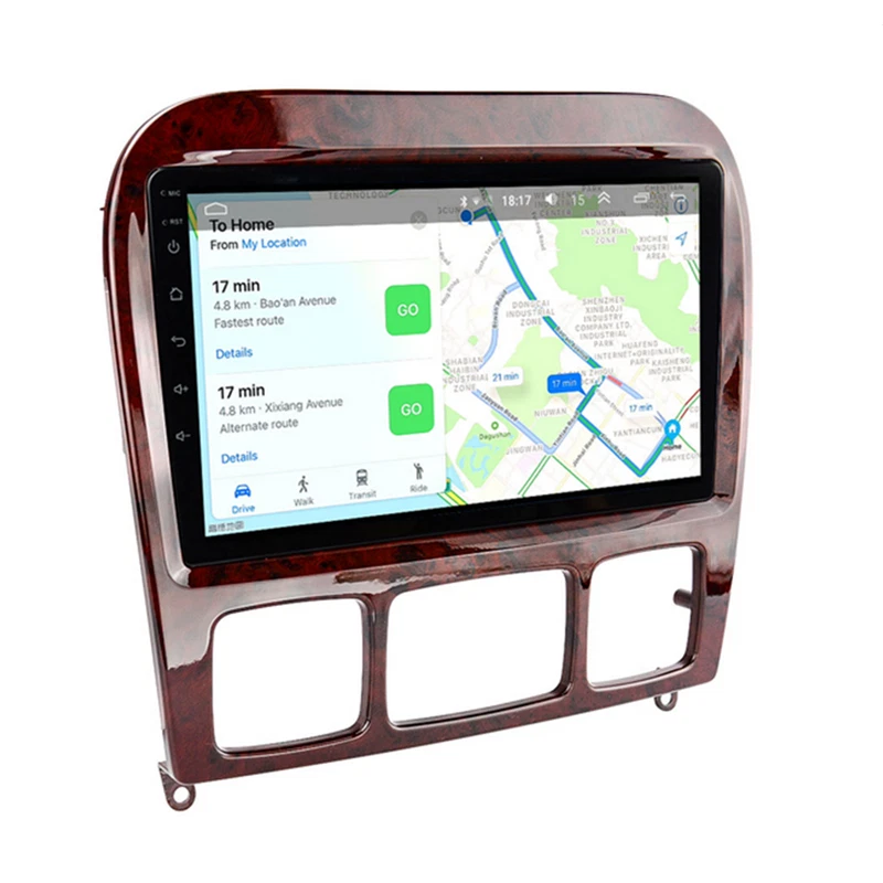 Car Radio Multimedia Android GPS navigation For 1998-2005 Mercedes Benz S Class - Imagem 4 de 4