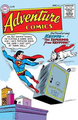Adventure Comics #210 Facsimile GOLDEN Biscuit Pollybag (5 PACK