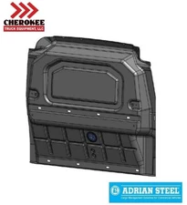 Adrian Steel PARPMC-NW, Composite Partition for RAM ProMaster City